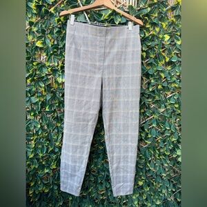 ▪️Reitmans Plaid Elastic Waist High Rise Pants‎